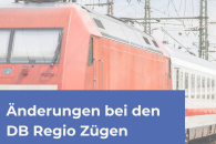 Baumaßnahmen führen zu Einschränkungen im Bahnverkehr