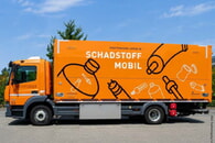 Das Schadstoffmobil kommt