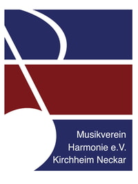 Logo des Vereins Musikverein "Harmonie" e. V. Kirchheim am Neckar 