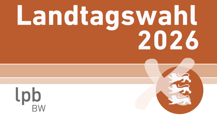 Logo Landtagswahl 2026