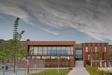 Gemeindehalle Au&szlig;enansicht