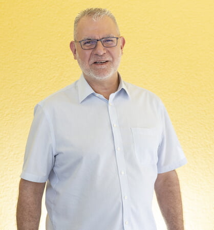 Dr. Manfred Baumann, Fachlicher Leiter der Hospizstiftung Rems-Murr e.V., referiert zum Thema „Selbstbestimmt Sterben“