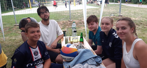 Volleyball Turnier Zaberfeld