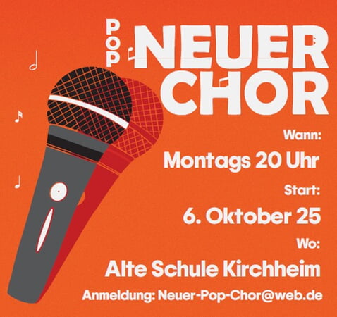 Der neue Chor freut sich auf S&auml;ngerinnen und S&auml;nger