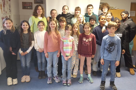 Gruppenbild Jugendrotkreuz