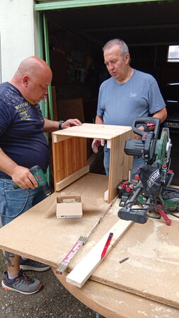Fleißige Handwerker