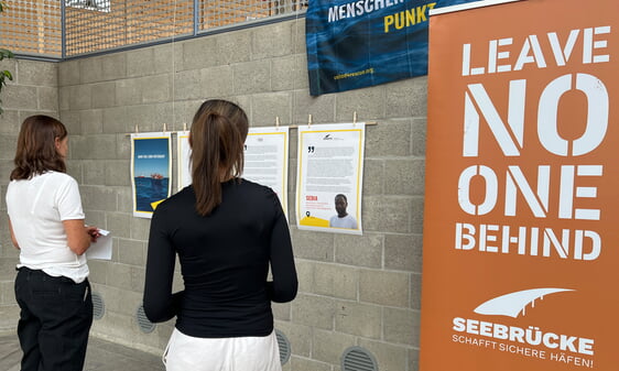 Ausstellung „Damit das Leben weitergeht“
