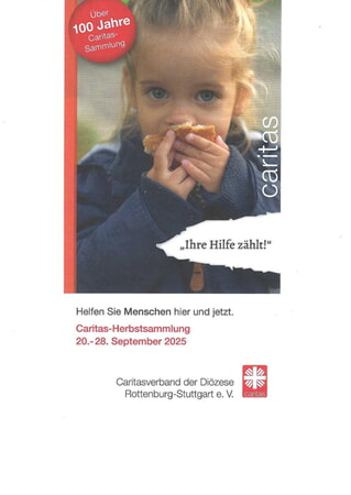 Flyer Caritas 2025