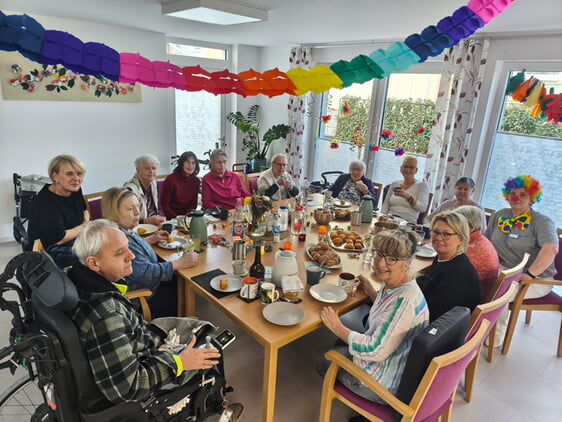 Fasching im Anna Riecker Haus in Kirchheim