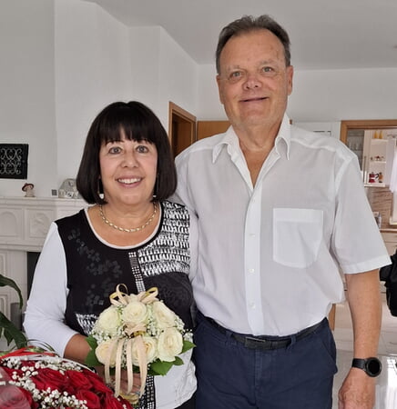 Olga und Wilfried Eisenmann
