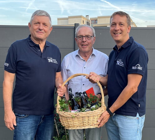 Uwe Küpferling, Erwin Hartmann, Jochen Rothfritz