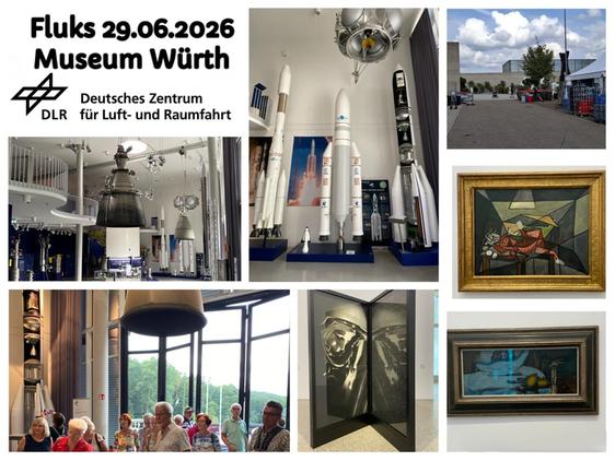 DLR und W&uuml;rth-Museum