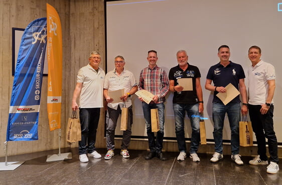 25 Jahre Mitgliedschaft