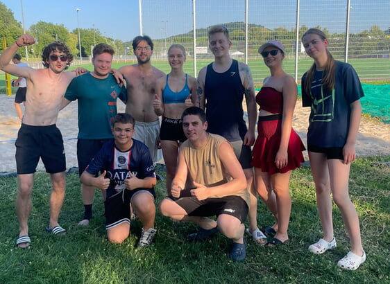 Volleyball Turnier Erlenbach