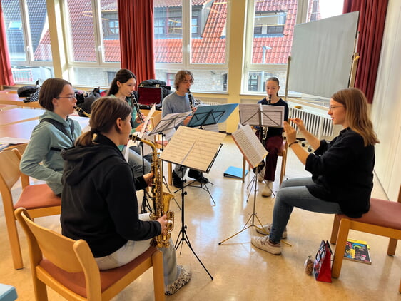 Registerprobe mit Nadine Högler