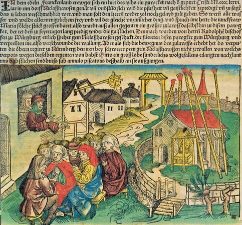 Bericht über den „Pauker von Niklashausen“