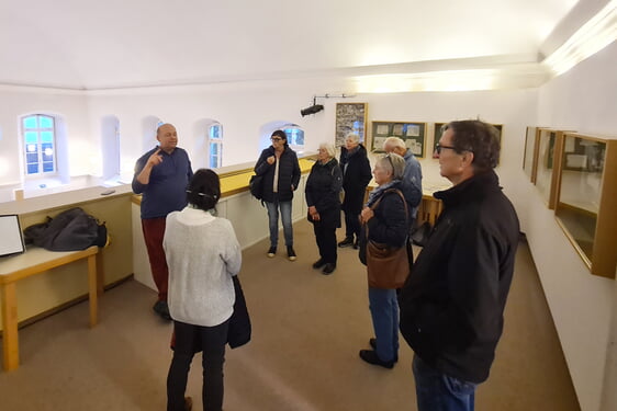 Besuch der Ausstellung