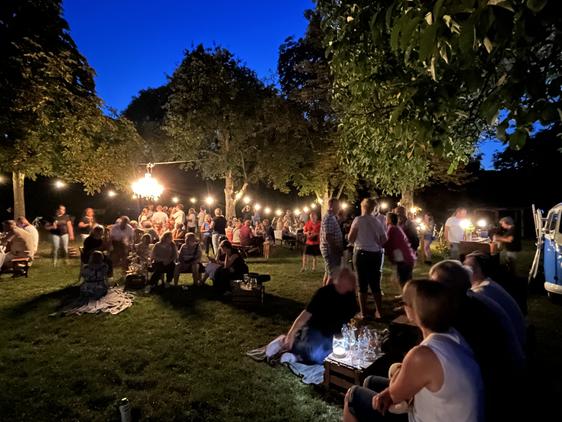 Der Festplatz am Neckar: ein Wohlfühlort