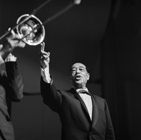 Duke Ellington zählt zu größten Jazz-Ikonen der Welt