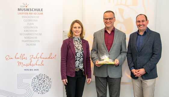 BM Serina Pfr&uuml;nder, BM Thomas Vogl und BM Jochen Winkler (v.l.n.r.)