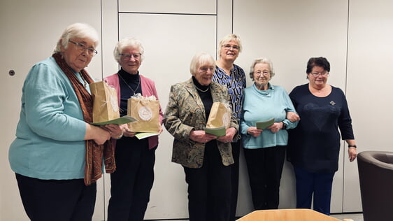 Elisabeth Meder, Irene Ritz, Gudrun Vetter, K&auml;the Greiner