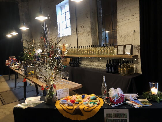 Tolle Stimmung in der schön dekorierten Alten Kelter.