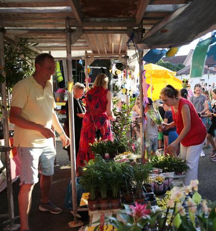 Blumenstand