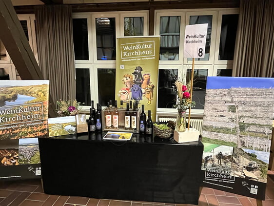 Präsentation beim Welzheimer GetränkeService