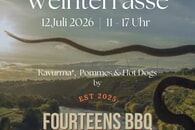 Bewirtung Weinterasse