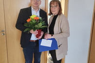 Wir gratulieren herzlich zum 25-jährigen Dienstjubiläum