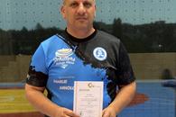 Fatih Sagir erh&auml;lt Trainer-C-Lizenz