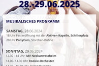 Besuchen Sie uns beim Kirchheimer Straßenfest