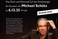 Einladung zum Konzert in der Kirche