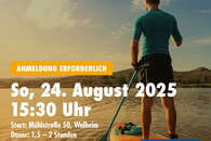 Sommerprogramm: SUP-Tour