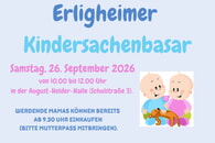 Kindersachenbasar in Erligheim