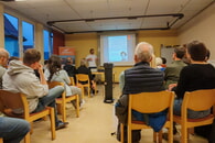 Verstehen, Wissen und Gestalten &ndash; Umgang mit rechten Strategien &ndash; Joachim Glaubitz als Vortragsgast bei der Ortsgruppe Seebr&uuml;cke