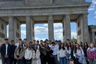 Abschlussfahrt der Klassen 9a und 9b nach Berlin