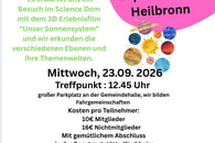 Besuch der experimenta in Heilbronn