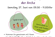 &Ouml;ffnung Spielplatz des Kinderhauses Arche