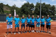 Saisonabschluss Herren 60: Starker zweiter Platz f&uuml;r den TC Kirchheim