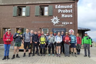 Teamtraining der Feuerwehr Kirchheim in den Allgäuer Alpen
