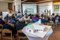 Neue Struktur f&uuml;r Aussegnungshalle