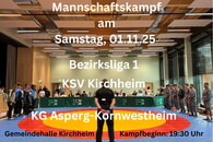 Heimkampf gegen den Tabellenführer