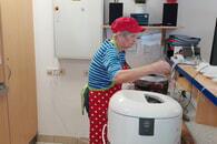 Fasnetsk&uuml;chle im Haus am M&uuml;hlbach