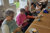 Stricktreffen in der Landfrauenk&uuml;che &ndash; eine Idee, die verbindet