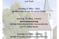 Monats&uuml;bersicht