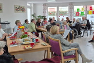 Gelungenes Oster-Caf&eacute;