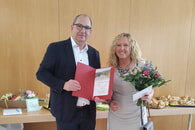 Wir gratulieren herzlich zum 25-j&auml;hrigen Dienstjubil&auml;um