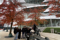 Technik zum Anfassen &ndash; Klasse 10 im Mercedes-Benz-Museum