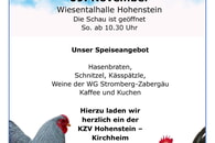 Einladung zur Lokalschau